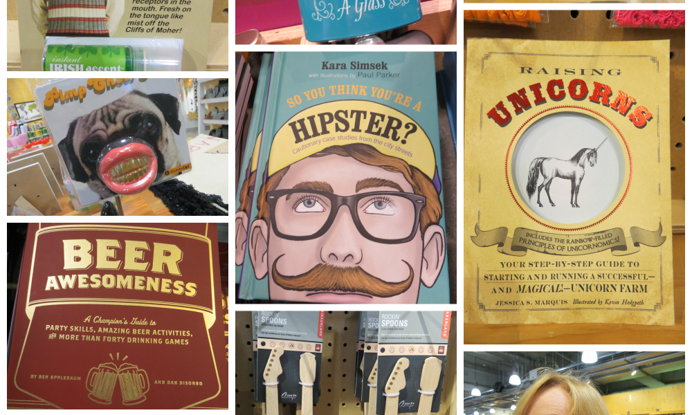 Shamrock Shopping Lustiges bei Urban Outfitters Shamrock Mag