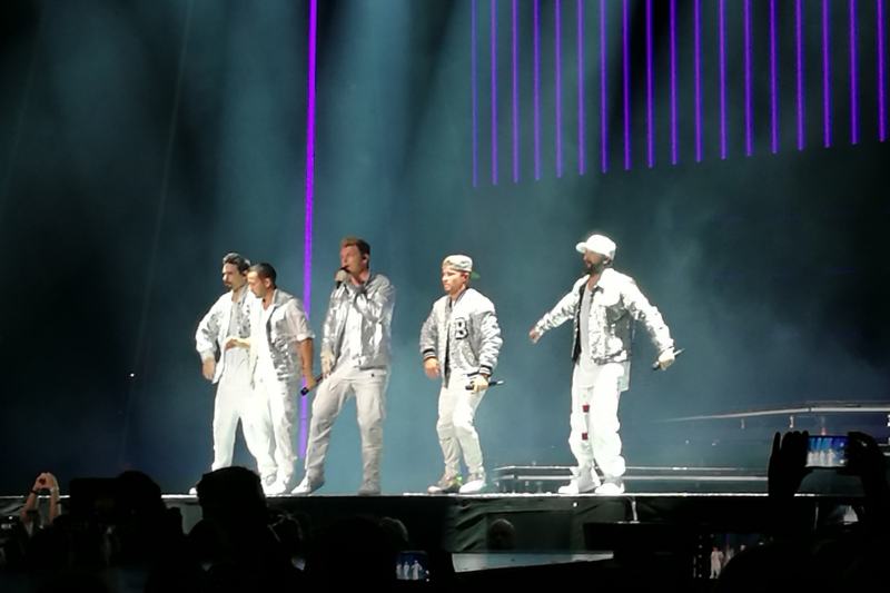 Backstreet Boys auf der DNA World Tour in Hannover