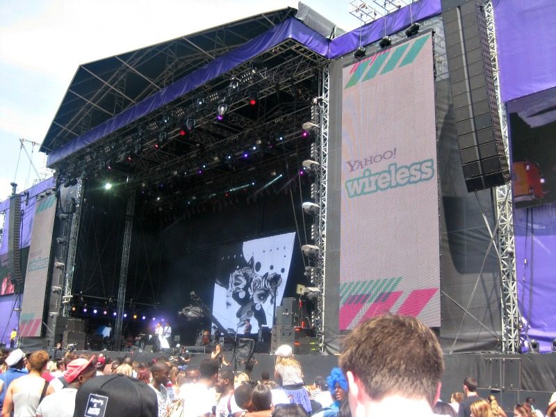 Jessie Ware on Stage