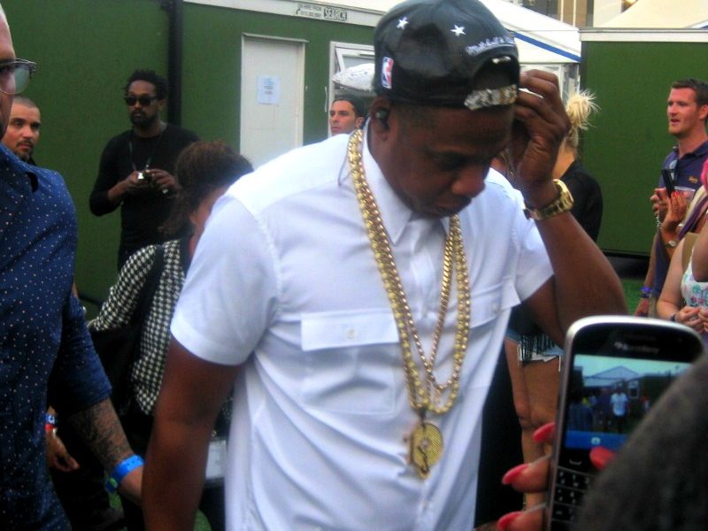 Jigga ready to go on stage