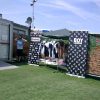 BOY LONDON und Criminal Damage Stand mit Designer