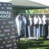 Backstage Criminal Damage und BOY LONDON Stand