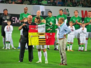 My last game in green - Das Abschiedsspiel von Torsten Frings