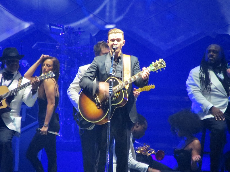 The 20/20 Experience World Tour Justin Timberlake begeisterte Hamburg