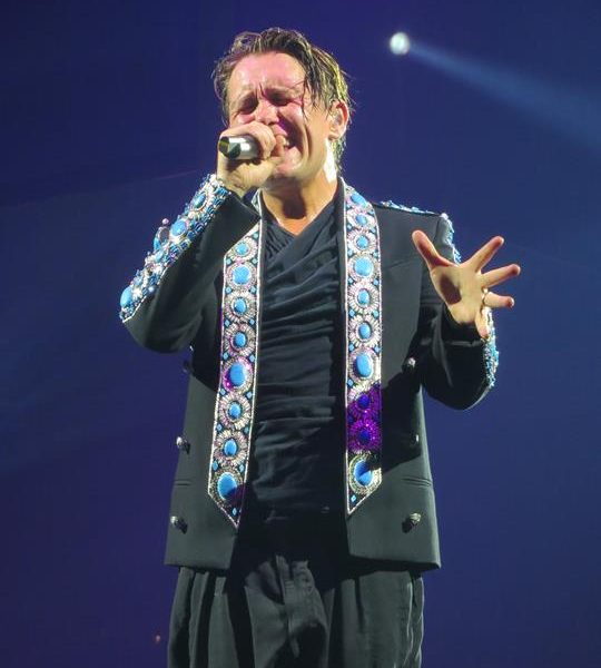Take That in der Manchester Arena am 20. Mai 2017
