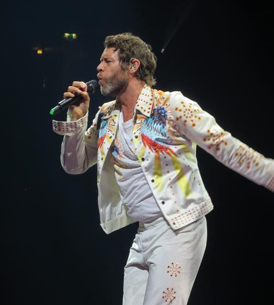 Take That in der Manchester Arena am 20. Mai 2017