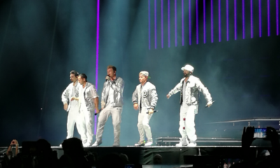 Backstreet Boys auf der DNA World Tour in Hannover