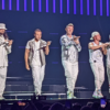 Backstreet Boys in Hannover bei ihrem Konzert im Rahmen der DNA World Tour