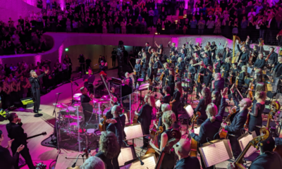 Robbie Williams in der Elbphilharmonie in Hamburg