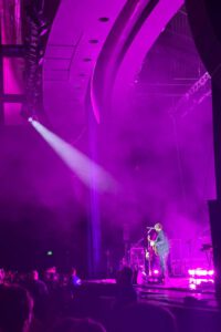 James Arthur in der Frankfurter Festhalle