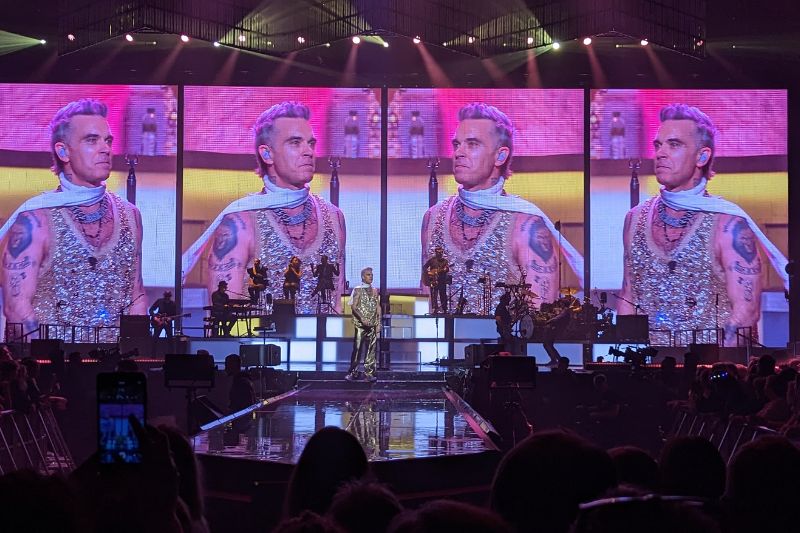 Robbie Williams in Hamburg 2023