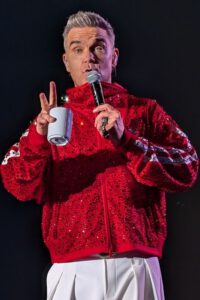 Robbie Williams auf der Hamburger Trabrennbahn 2024