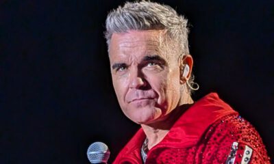 Robbie Williams auf der Hamburger Trabrennbahn 2024