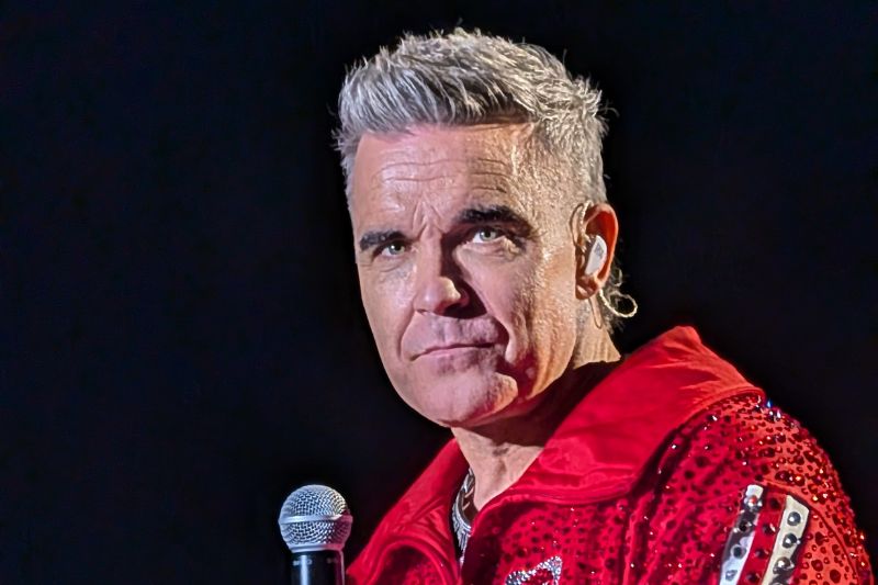Robbie Williams auf der Hamburger Trabrennbahn 2024