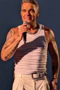 Robbie Williams auf der Hamburger Trabrennbahn 2024