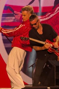 Robbie Williams auf der Hamburger Trabrennbahn 2024