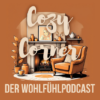 Logo Cozy Corner - Der Gemütlichkeitspodcast