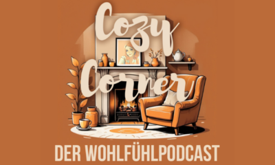 Logo Cozy Corner - Der Gemütlichkeitspodcast