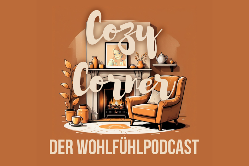 Logo Cozy Corner - Der Gemütlichkeitspodcast