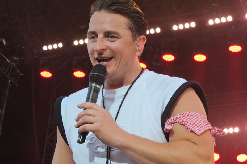 Tourauftakt Andreas Gabalier in Mönchengladbach