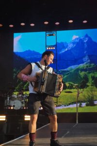 Tourauftakt Andreas Gabalier in Mönchengladbach