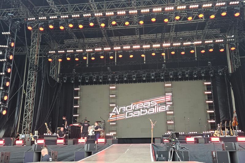 Tourauftakt Andreas Gabalier in Mönchengladbach