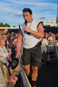 Tourauftakt Andreas Gabalier in Mönchengladbach