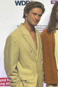 Damian Hardung bei der Premiere von "Softies" im Cinenova in Köln