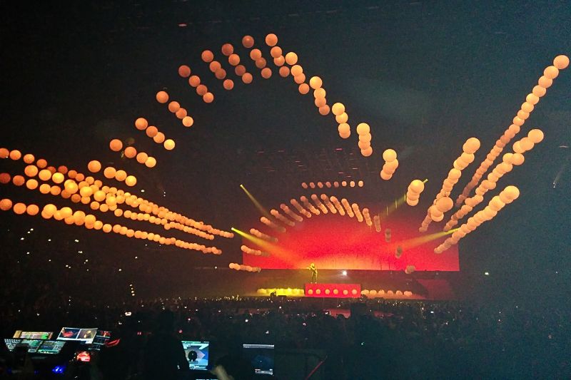 Drake in Hamburg