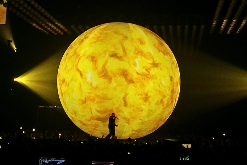 Drake in Hamburg