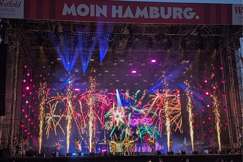 Rita Ora in Hamburg