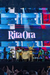 Rita Ora in Hamburg