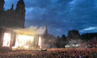 Wincent Weiss bei seinem Konzert in Fulda