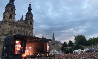 Wincent Weiss bei seinem Konzert in Fulda