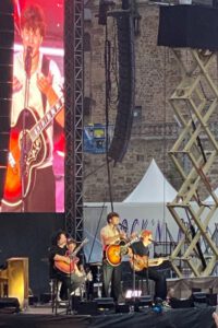 Wincent Weiss bei seinem Konzert in Fulda