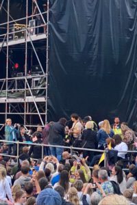 Wincent Weiss bei seinem Konzert in Fulda