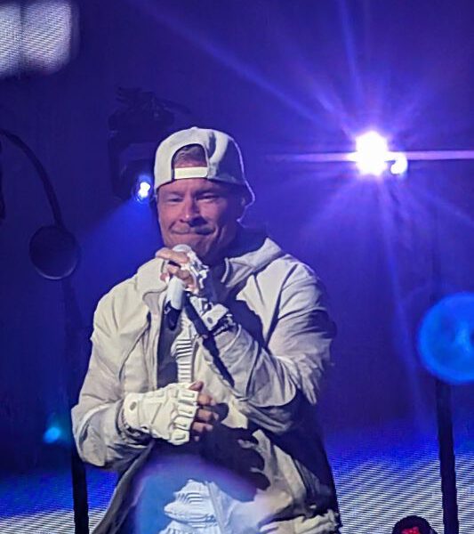 Backstreet Boys im Sphere in Las Vegas