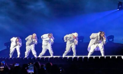 Backstreet Boys im Sphere in Las Vegas