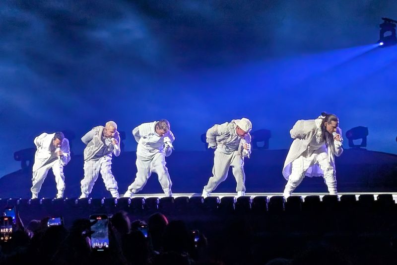 Backstreet Boys im Sphere in Las Vegas
