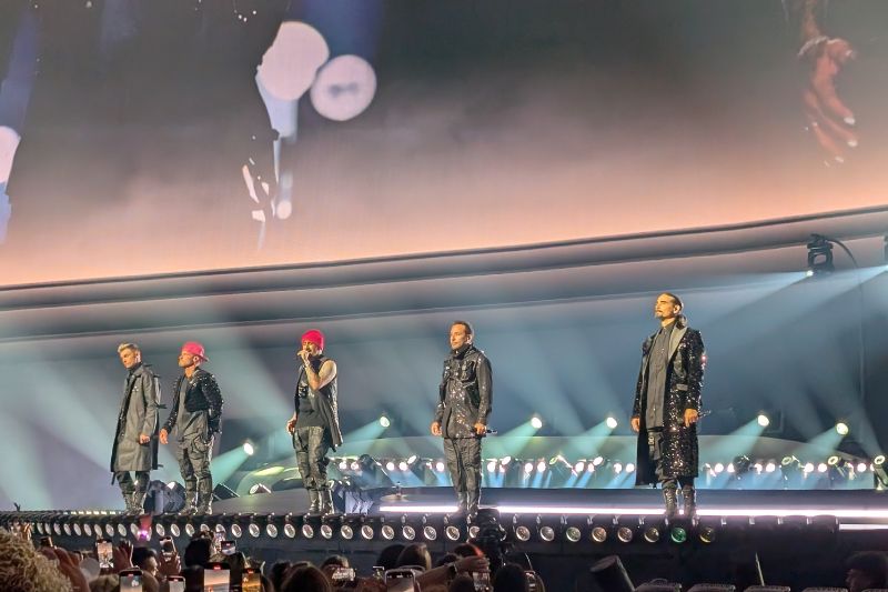 Backstreet Boys im Sphere in Las Vegas