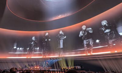 Backstreet Boys im Sphere in Las Vegas