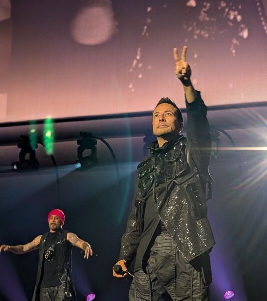 Backstreet Boys im Sphere in Las Vegas