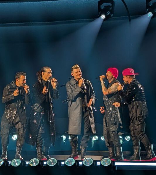 Backstreet Boys im Sphere in Las Vegas