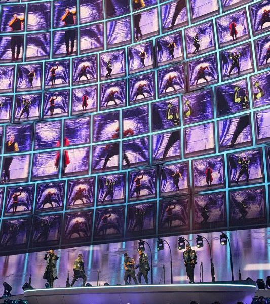 Backstreet Boys im Sphere in Las Vegas