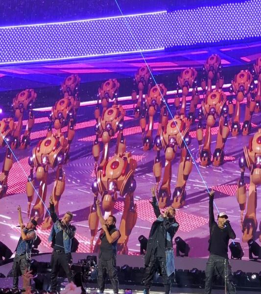 Backstreet Boys im Sphere in Las Vegas