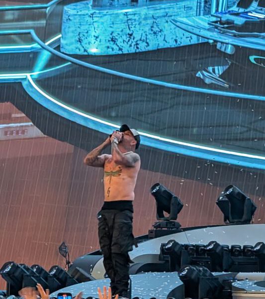 Backstreet Boys im Sphere in Las Vegas