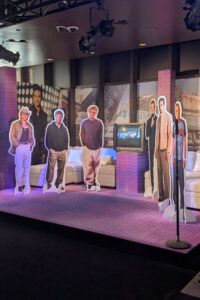 Backstreet Boys Terminal im Venetian Hotel in Las Vegas