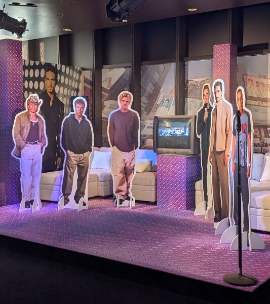 Backstreet Boys Terminal im Venetian Hotel in Las Vegas