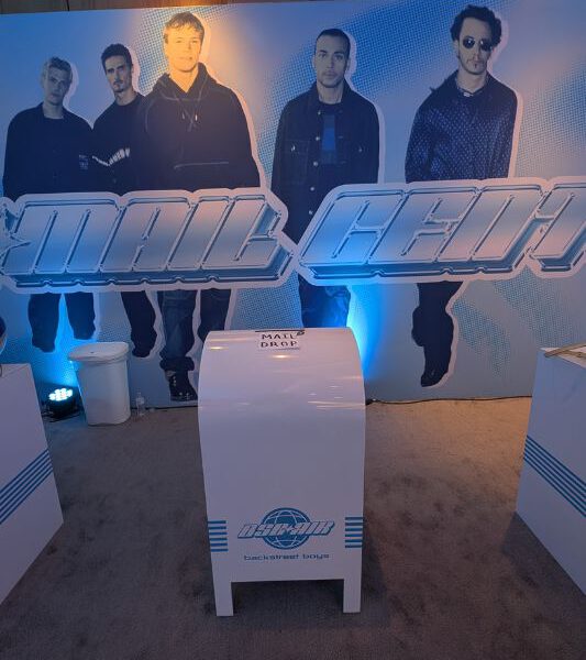 Backstreet Boys Terminal im Venetian Hotel in Las Vegas