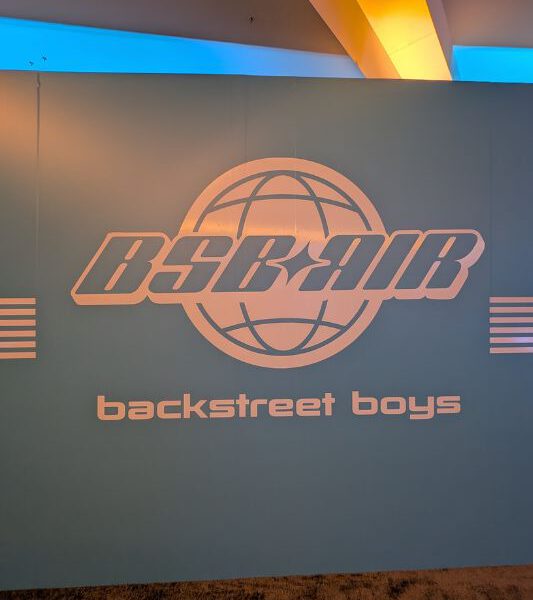 Backstreet Boys Terminal im Venetian Hotel in Las Vegas
